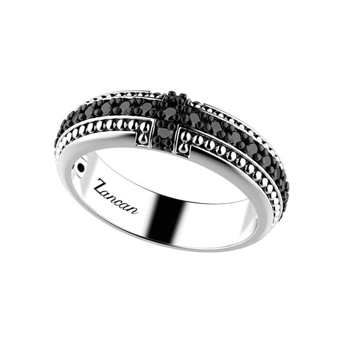 Anillo para hombre Zancan
