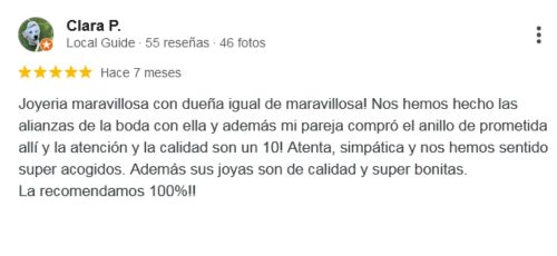 reseña google joyeria barcelona paseo de gracia teresaq (5)