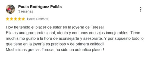 reseña google joyeria barcelona paseo de gracia teresaq (8)